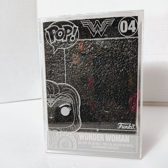 Pop! Die-Cast - Wonder Woman #04 - Funko Exclusive - Picture 8 of 8